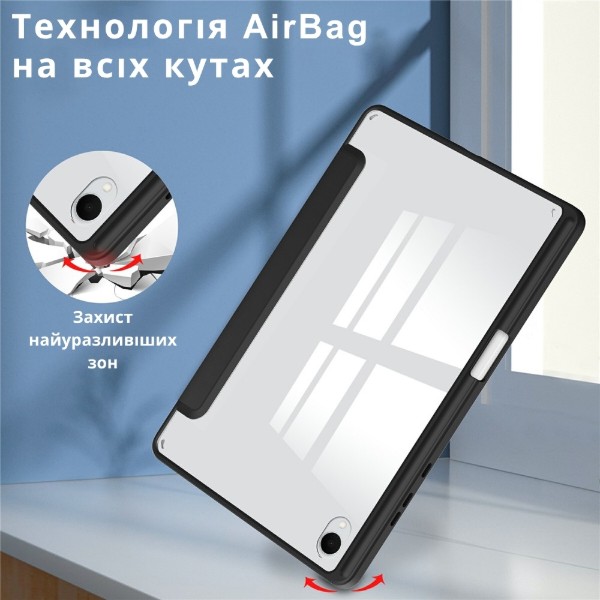 Фото - Чохол для планшета BeCover Soft Edge TPU з кріпленням for Samsung Galaxy Tab S11 (SM-X730/X736) 11" Black (715575)